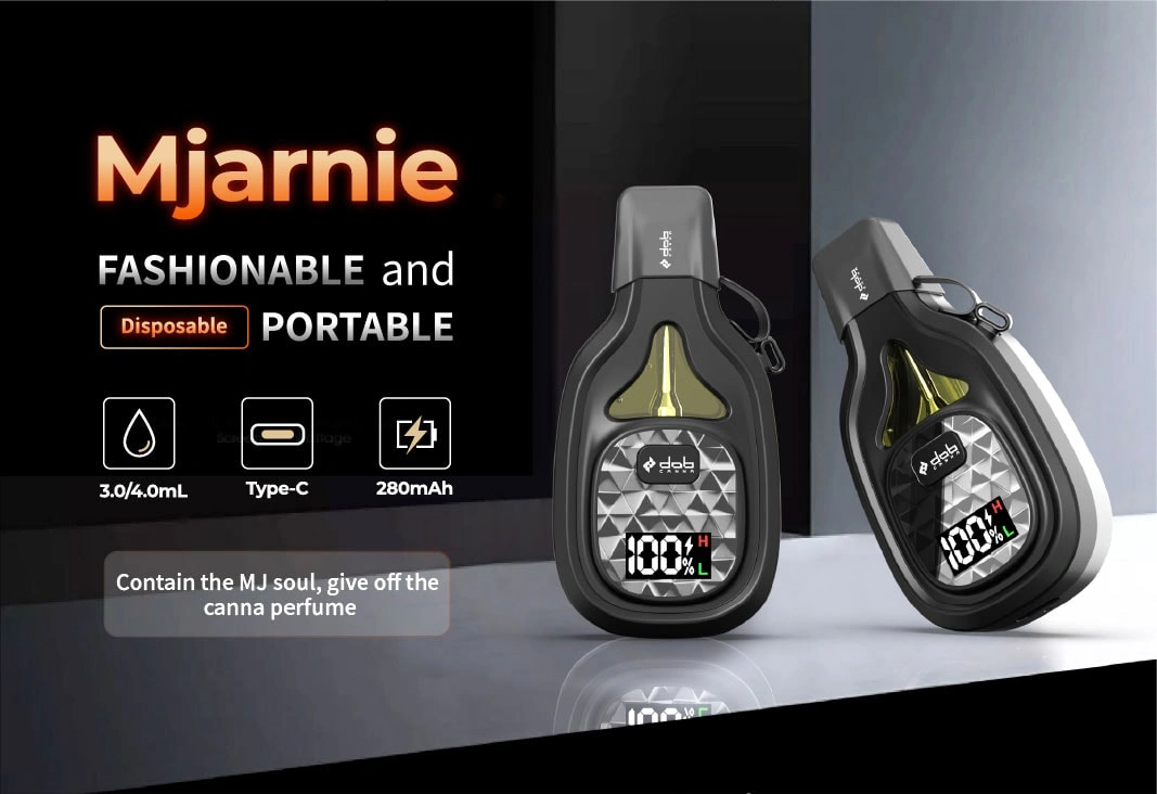 Mjarnie Rechargeable CBD Vaporizer