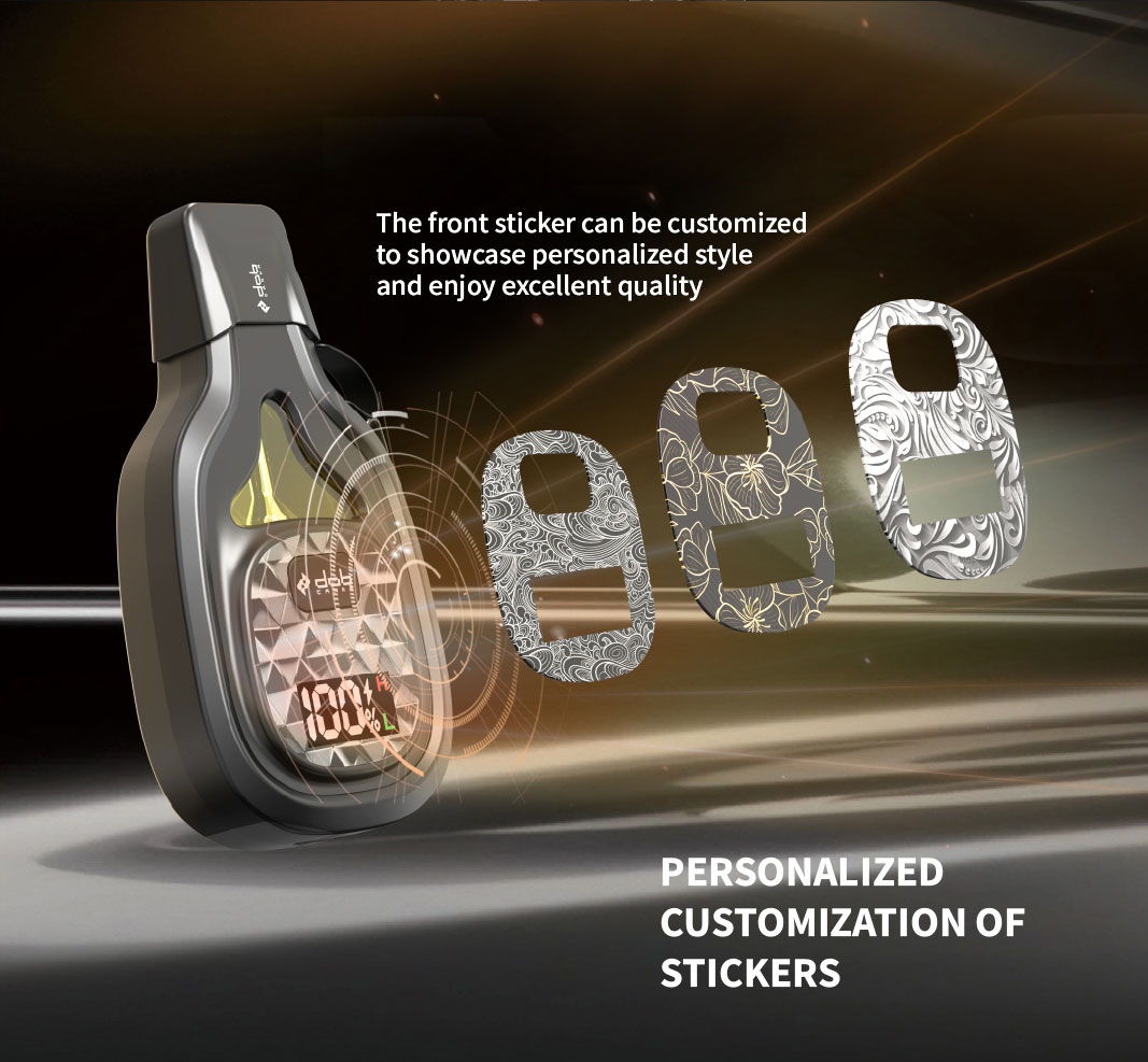 Vaporizador de CBD recargable Mjarnie