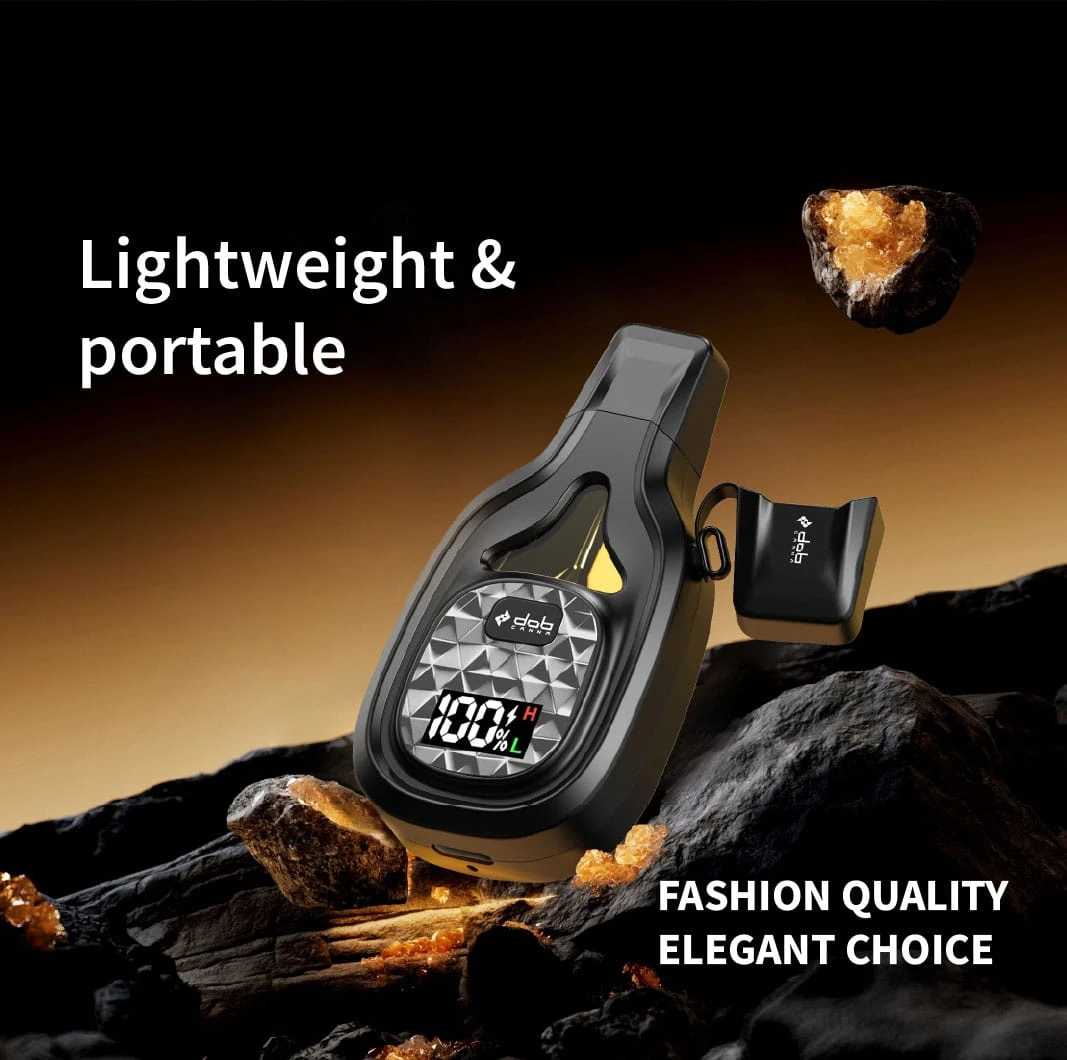 Mjarnie Rechargeable CBD Vaporizer