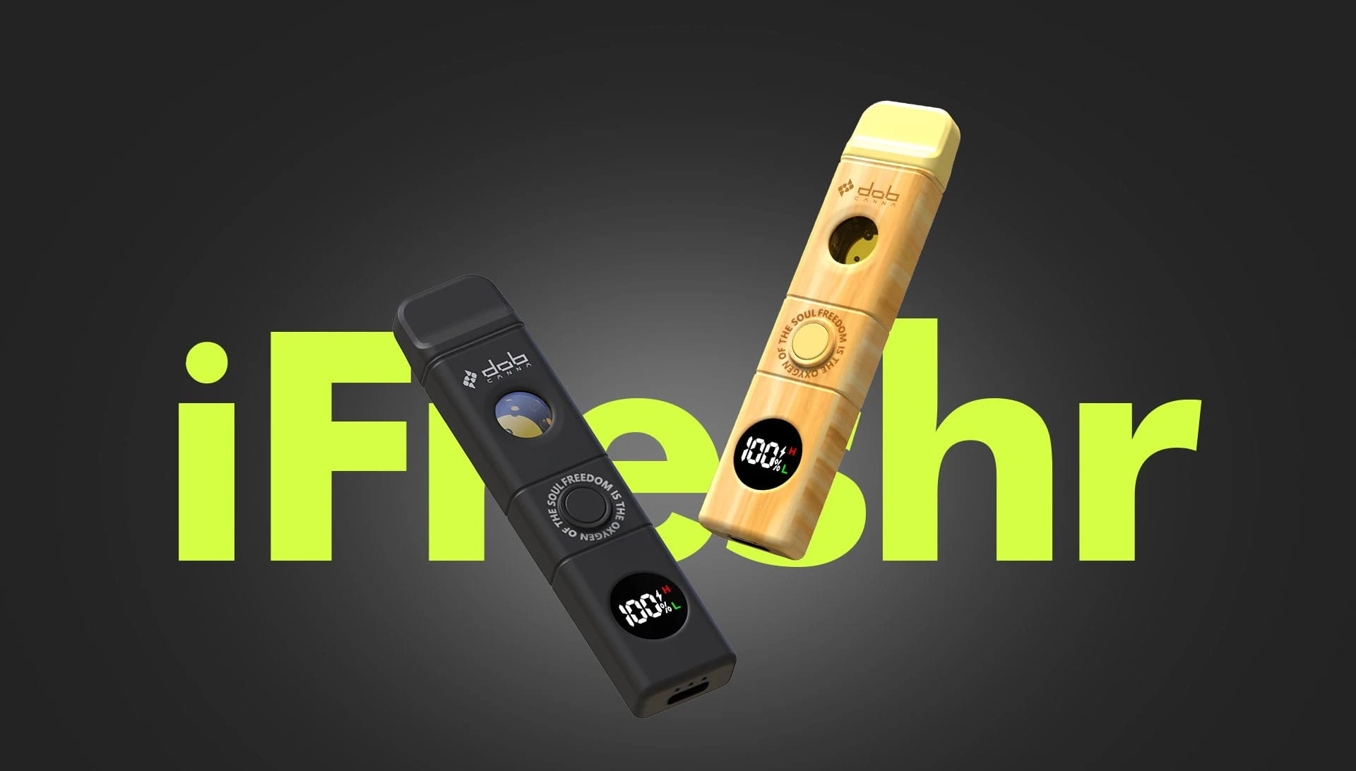 iFreshr Digital CBD Vaporizer Pen