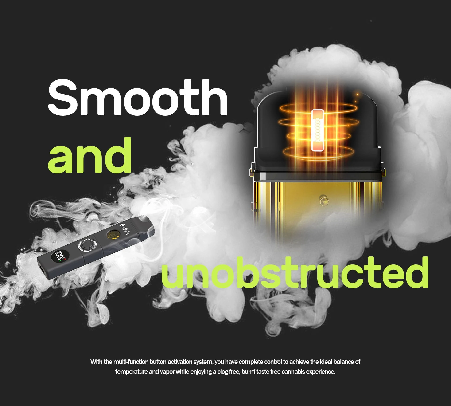 iFreshr Digital CBD Vaporizer Pen
