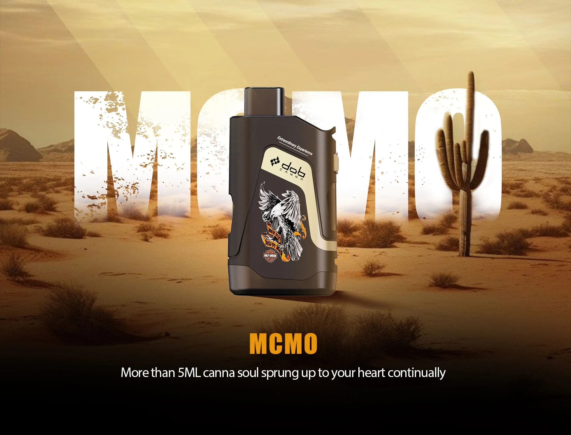 McMo Disposable CBD Vaporizer