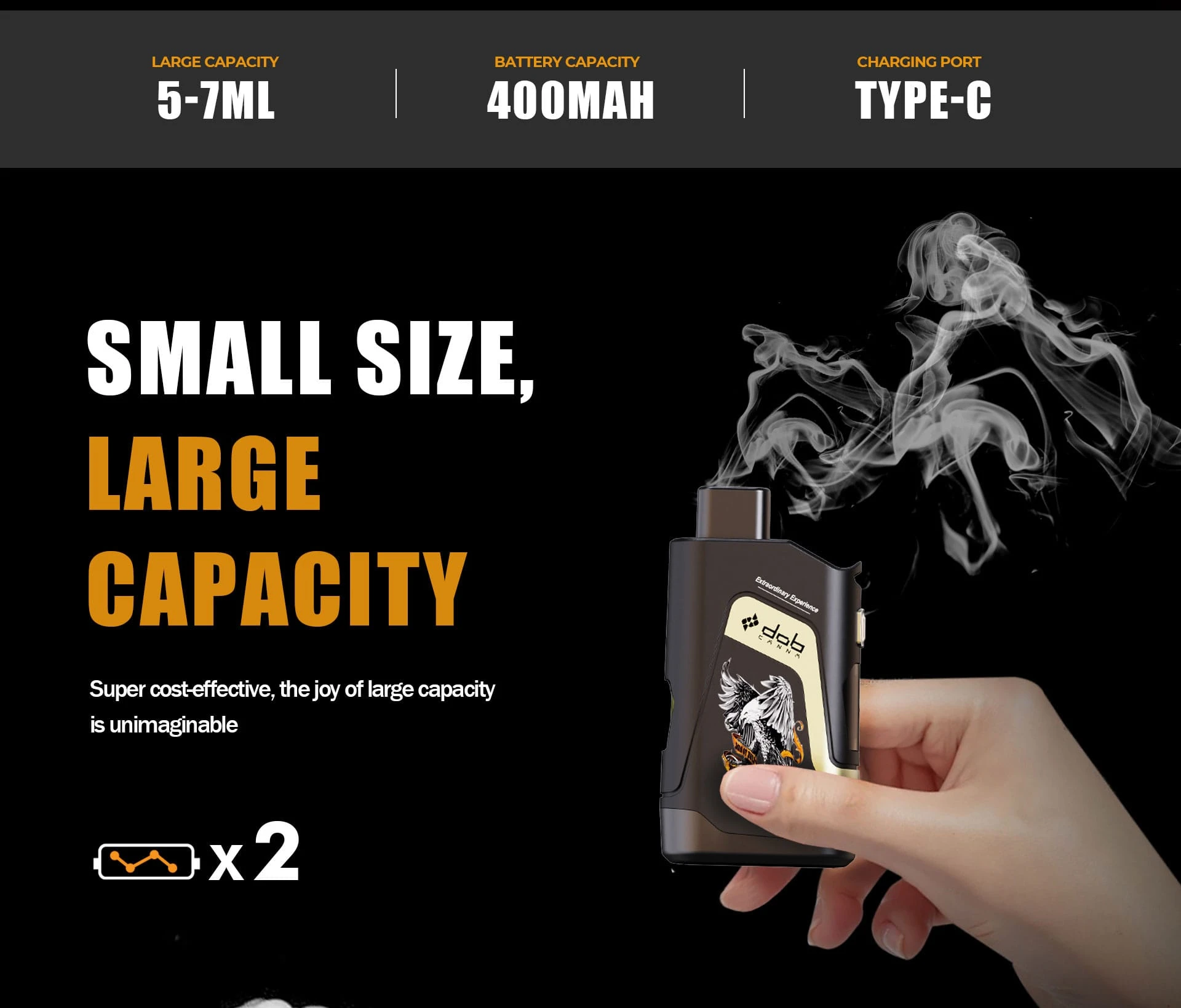 McMo Disposable CBD Vaporizer